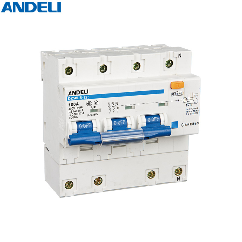 Miniature Circuit Breaker-Circuit Breaker & Automatic Transfer Switch