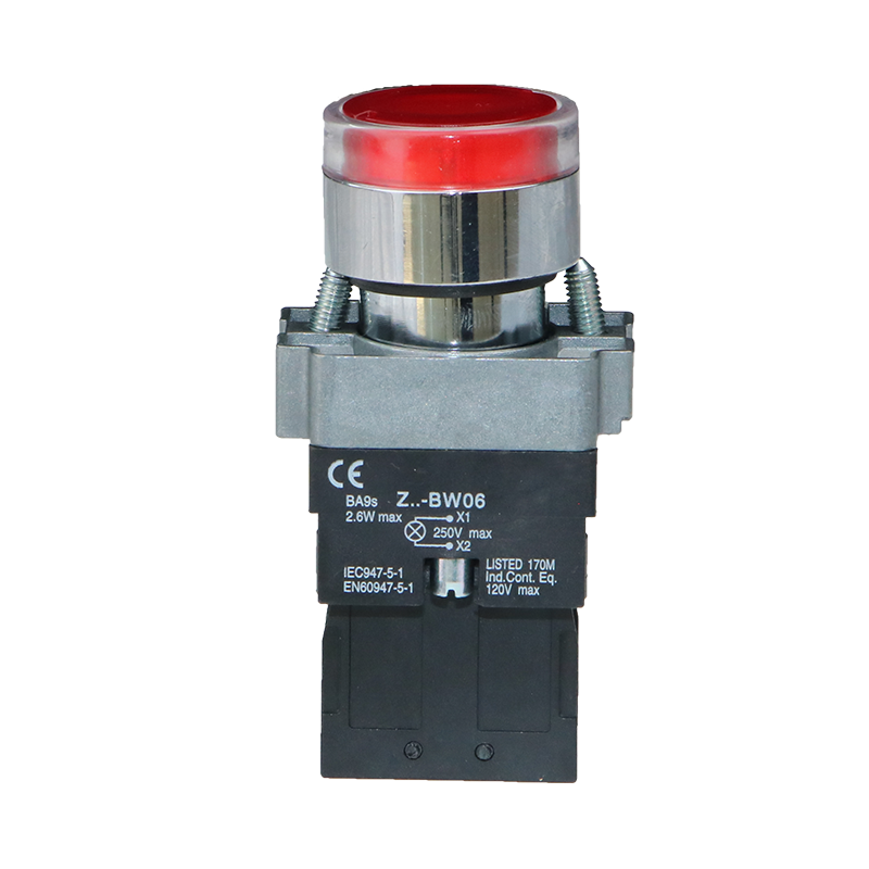 Zb2 Be102 Pushbutton Switch