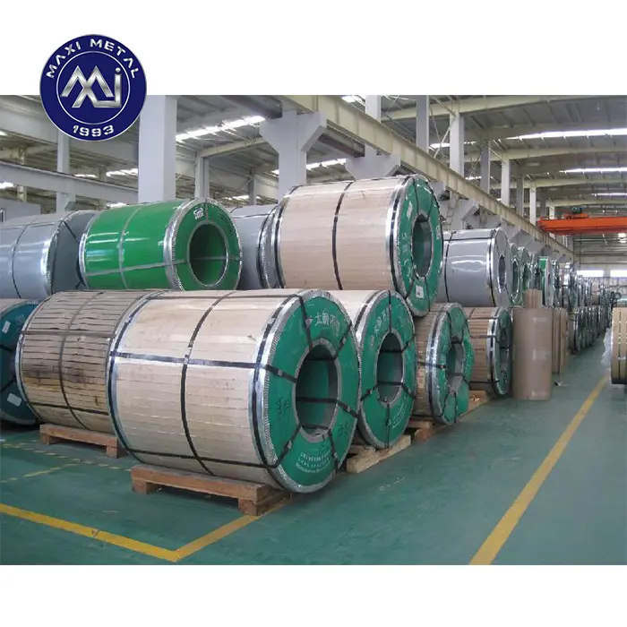 Stainless Steel Coil-Stainless Steel Coil Strip-product- Maxi Metal ...