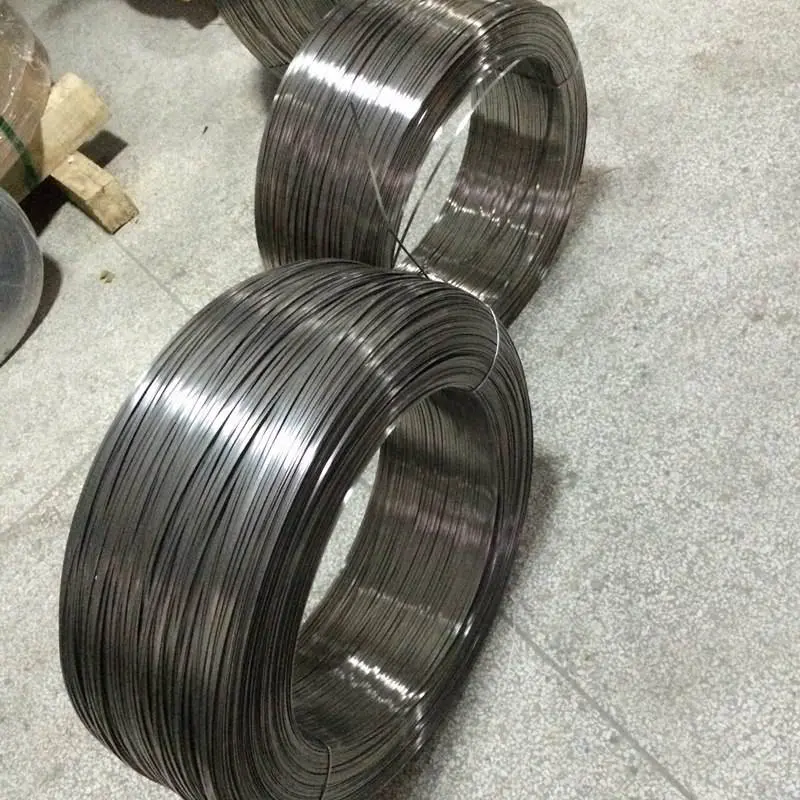 Stainless Steel Flat Wire Stainless Steel Profile WireStainless Steel