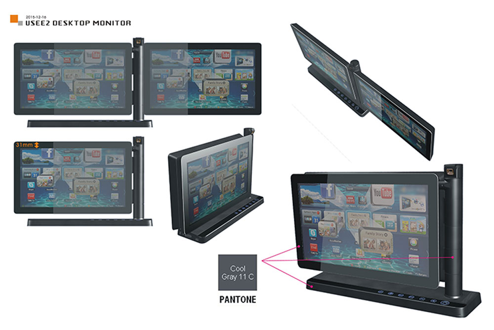 Dual-Sided Screen-Case studies - Designs Midwest Hong Kong Co., Ltd.