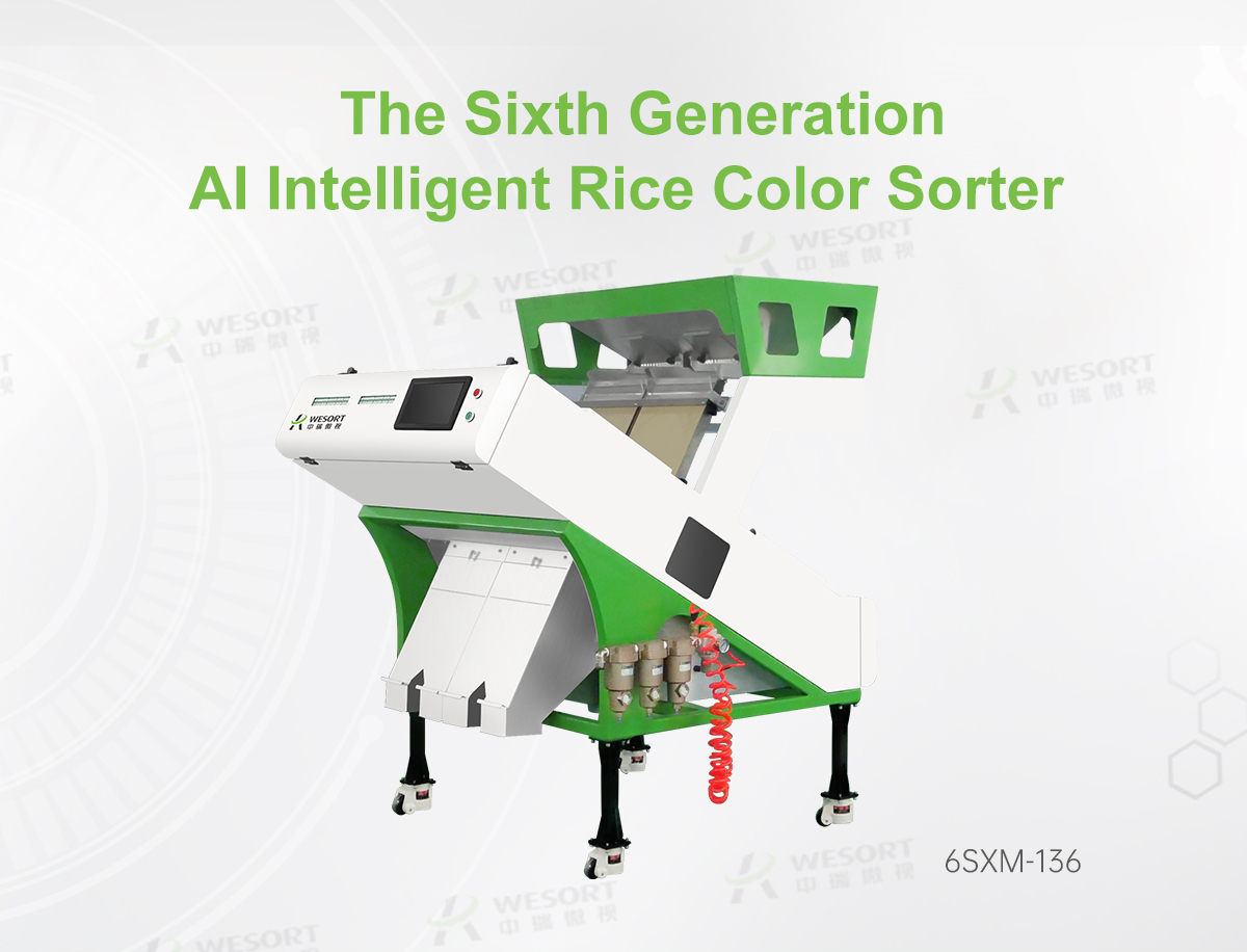 Optical Rice Sorter: Technology for Higher Product Purity
