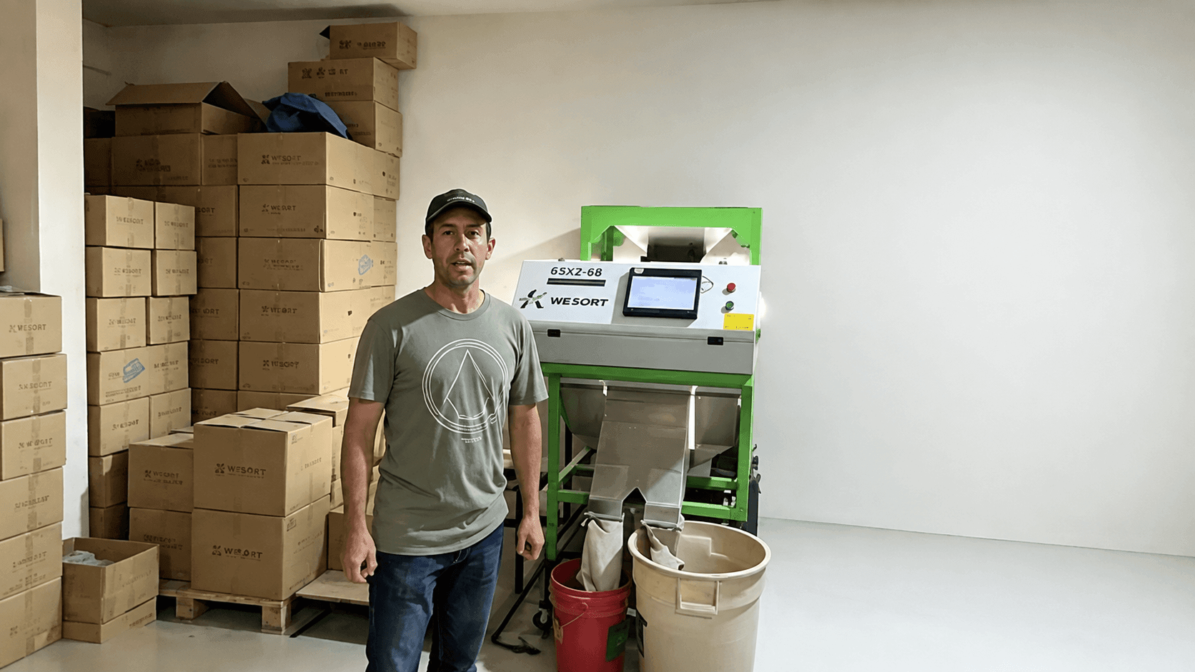 Customer Case: WESORT Color Sorter Helps Mexican Seed and Grain Business Improve Sorting Quality