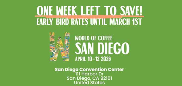 WESORT Mengundang Anda ke Dunia Kopi San Diego 2026 - Temukan Masa Depan Penyortiran Warna Kopi