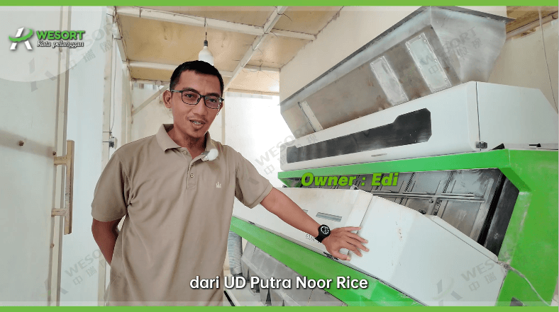 Estudio de caso de molino de arroz de Indonesia | 8 años con