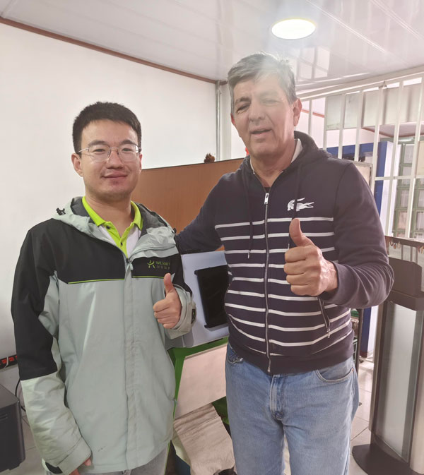 A WESORT customer story from Colombia