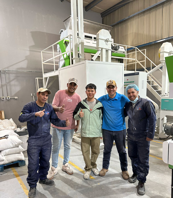 Quinoa Color Sorter in Colombia