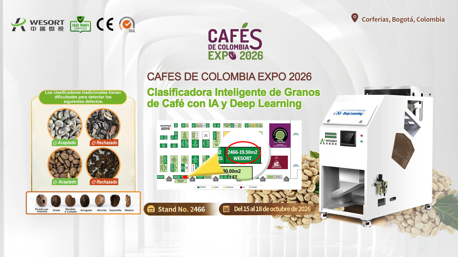 Cafés de Colombia Expo 2026