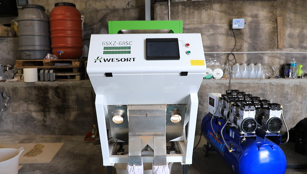 Turkey Pistachio Color Sorter Case