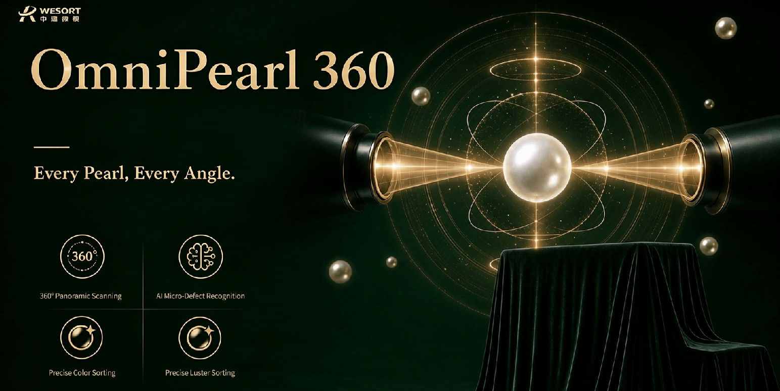 Machine de tri de perles OmniPearl 360 IA