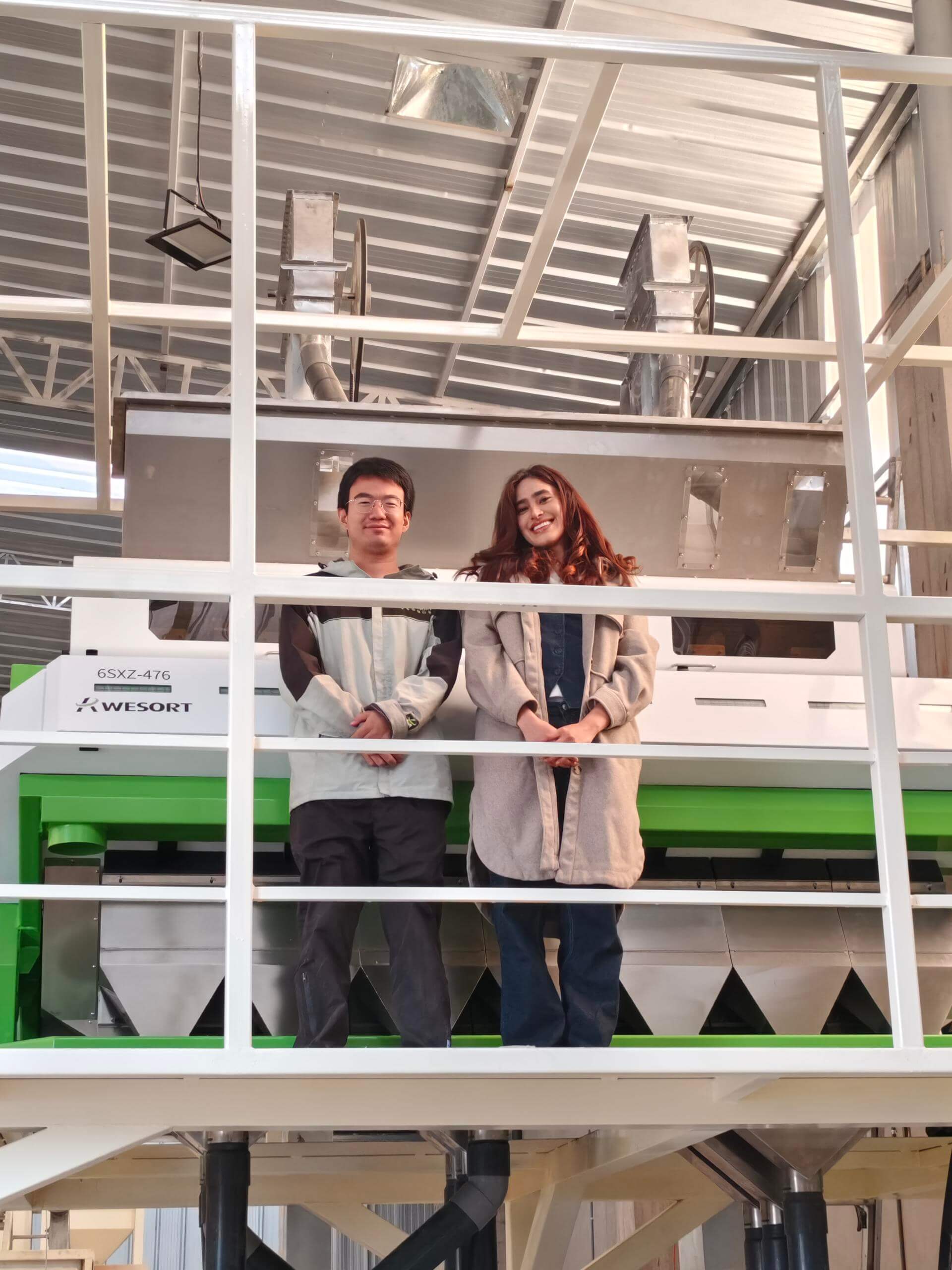 Peru Bean Color Sorter Case