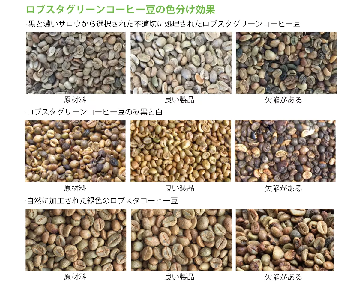 コーヒーカラーソーター -WESORT