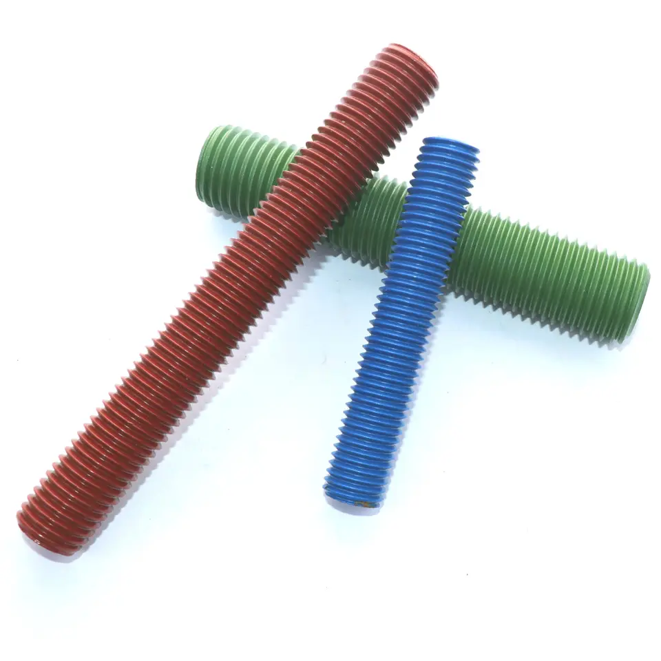 Teflon Threaded Rods - ASTM A193/A320 & DIN975/976 Specifications