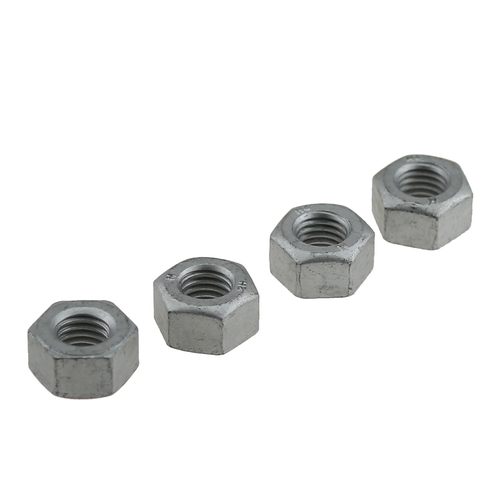 thumbnail image 2 of Albany County Fasteners Hex Finish Nuts – 1/4-20 UNC, Hot Dipped Galvanized, Qty 100 2 of 6