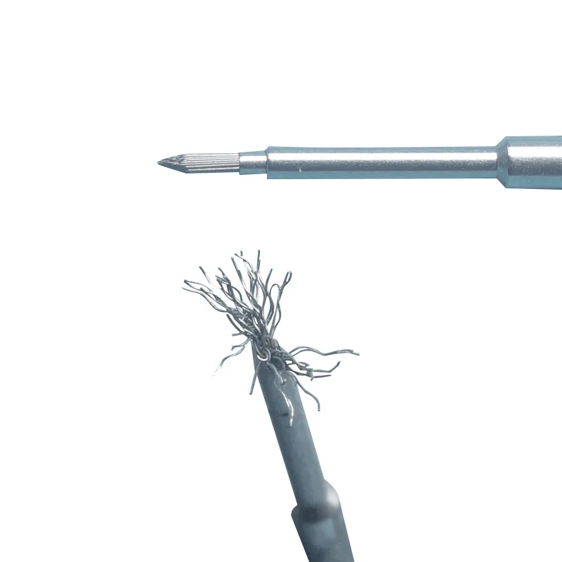 Kit De 6 Brosses De Nettoyage Titane Pour Implants Dentaires - Neuf - Débridement Péri-implantite