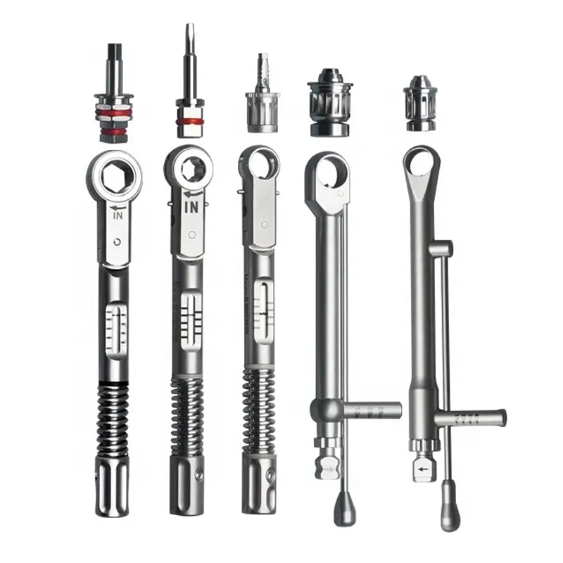 Surgical Ratchet Wrench - Versatile Torque Wrench | [Your Website Name]