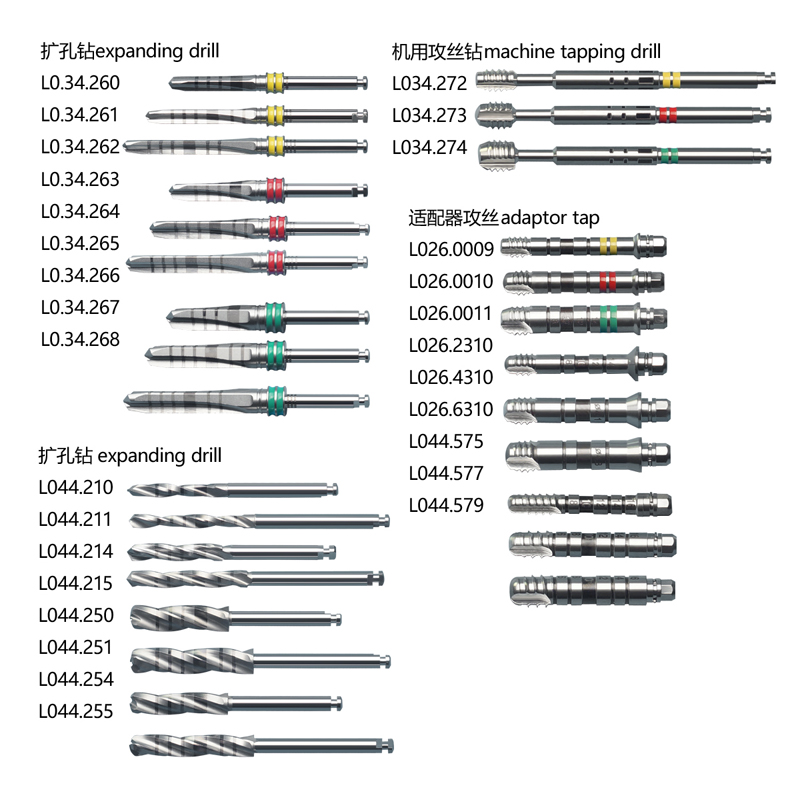 Custom Dental Drill Solutions Precision and HighQuality Accessories