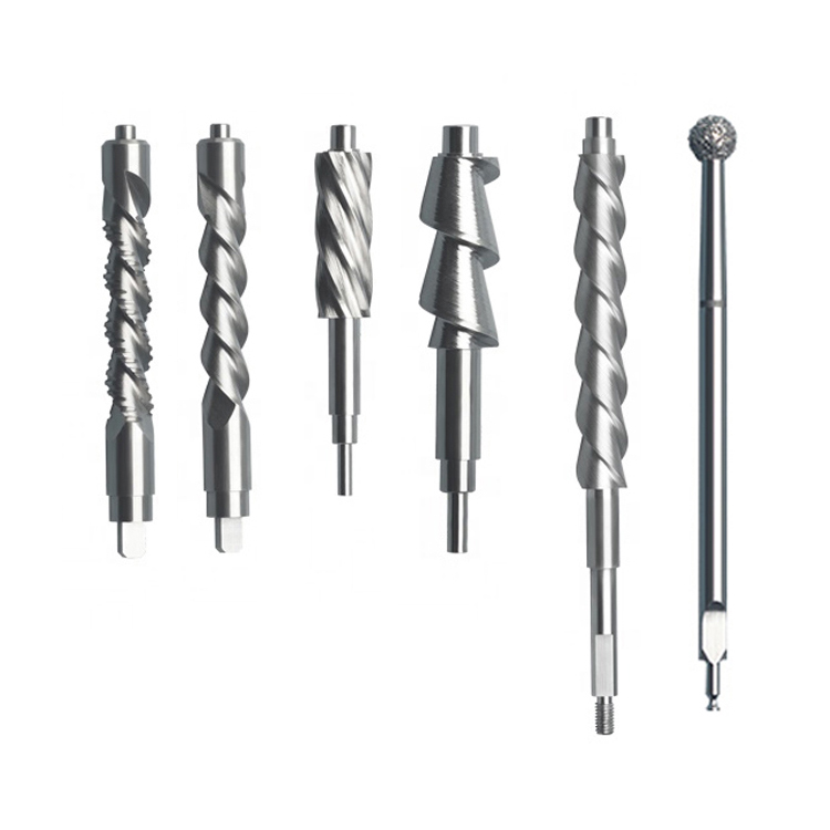 Craniotome cutter – spiral type LGP341R LGP342R LGP343R - LZQ PRECISION ...