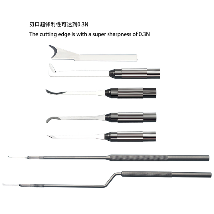 ophthalmmology implant knife，Ophthalmic Blades／Scalpel Blades