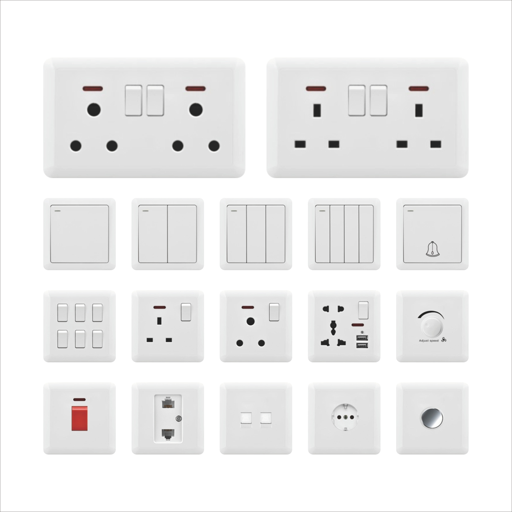 Switch and Socket OutletWarom Import & Export