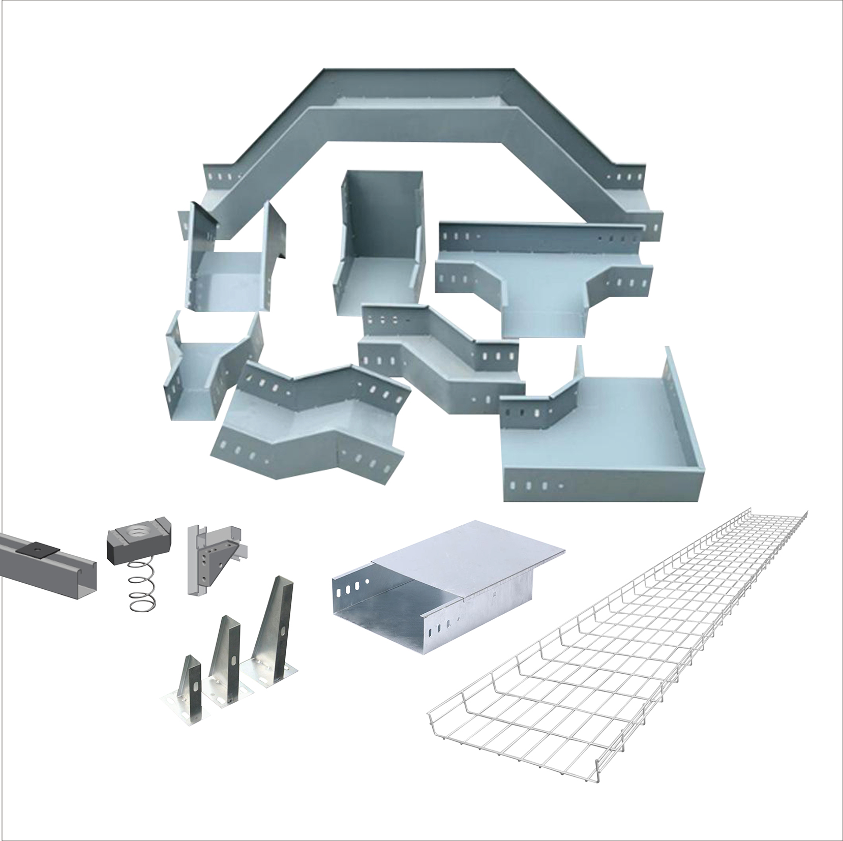 Cable Tray and AccessoriesWarom Import & Export