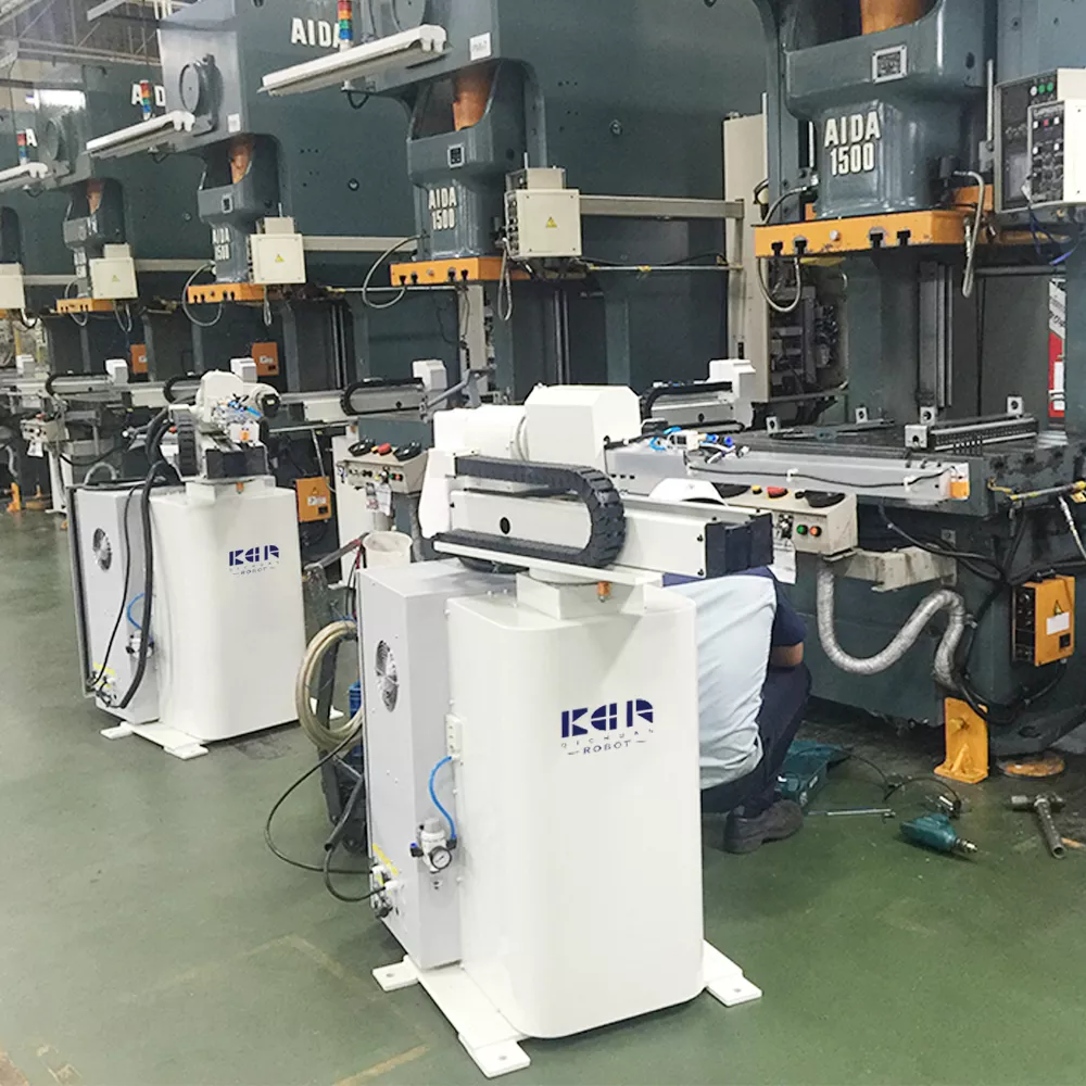 Hanging Hoisting Robot Spraying