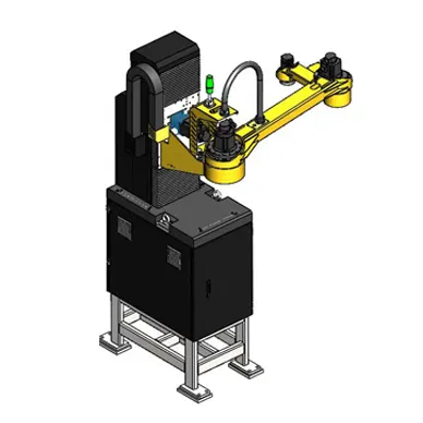 ロボットプログラムスタンド KCR25-2150-400 swiel arm stamping robot --