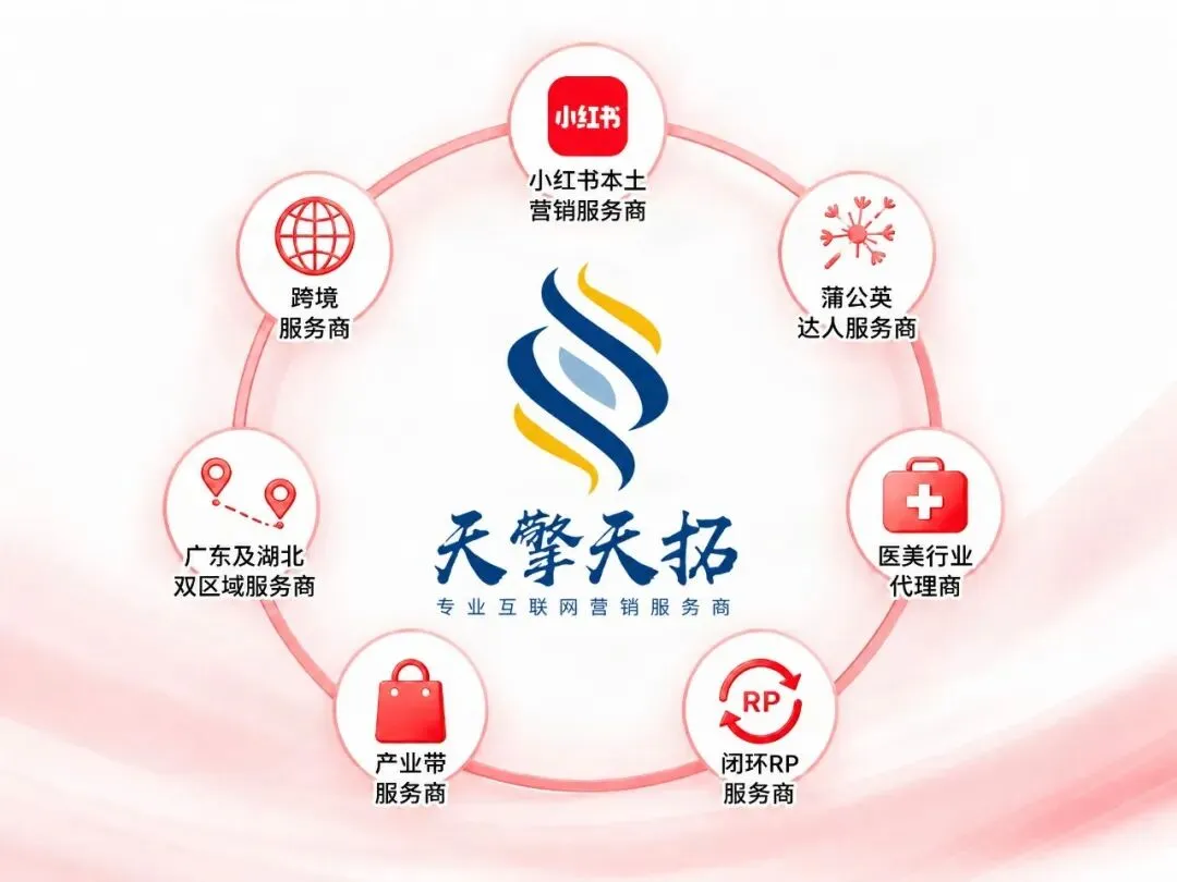 天擎天拓小红书官方代理商