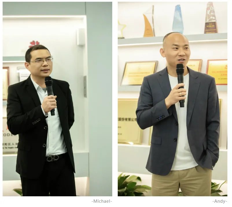 集团核心管理层致辞