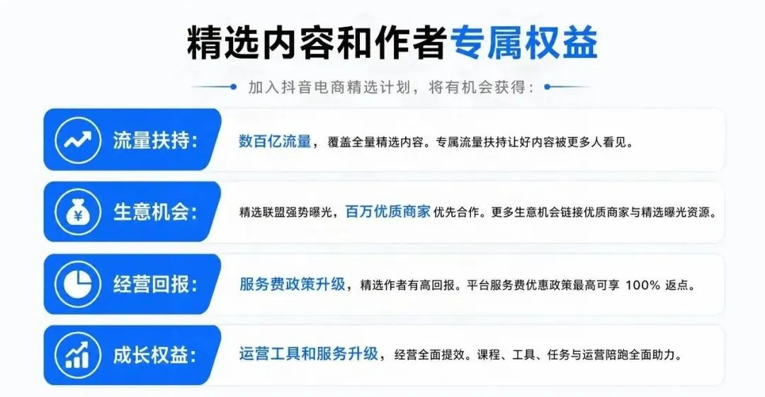 抖音流量扶持