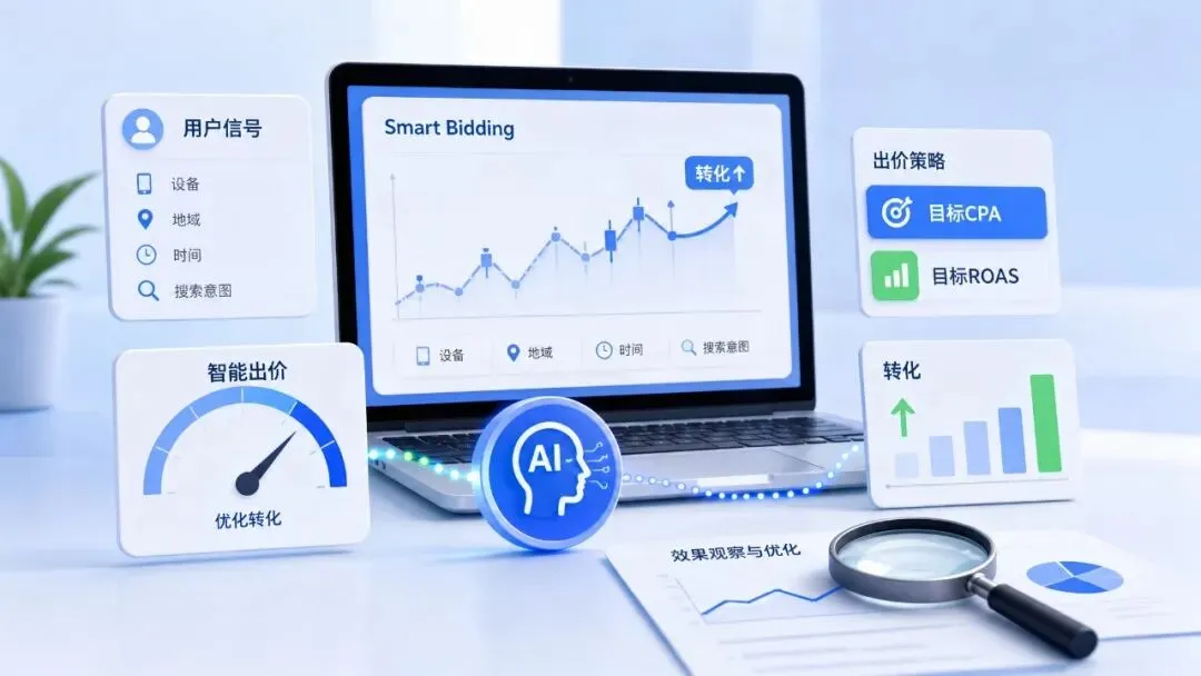 谷歌广告出价策略