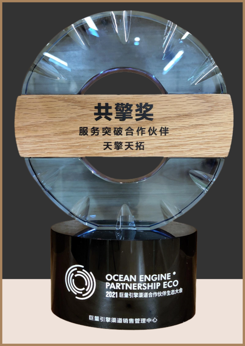 2021巨量引擎服务