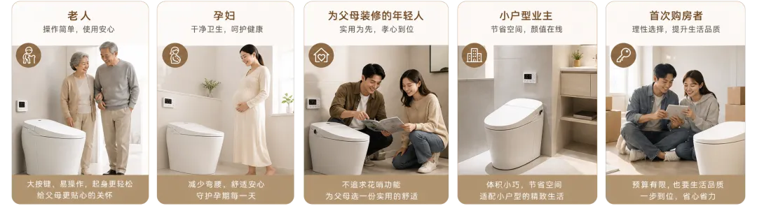 智能马桶产品图