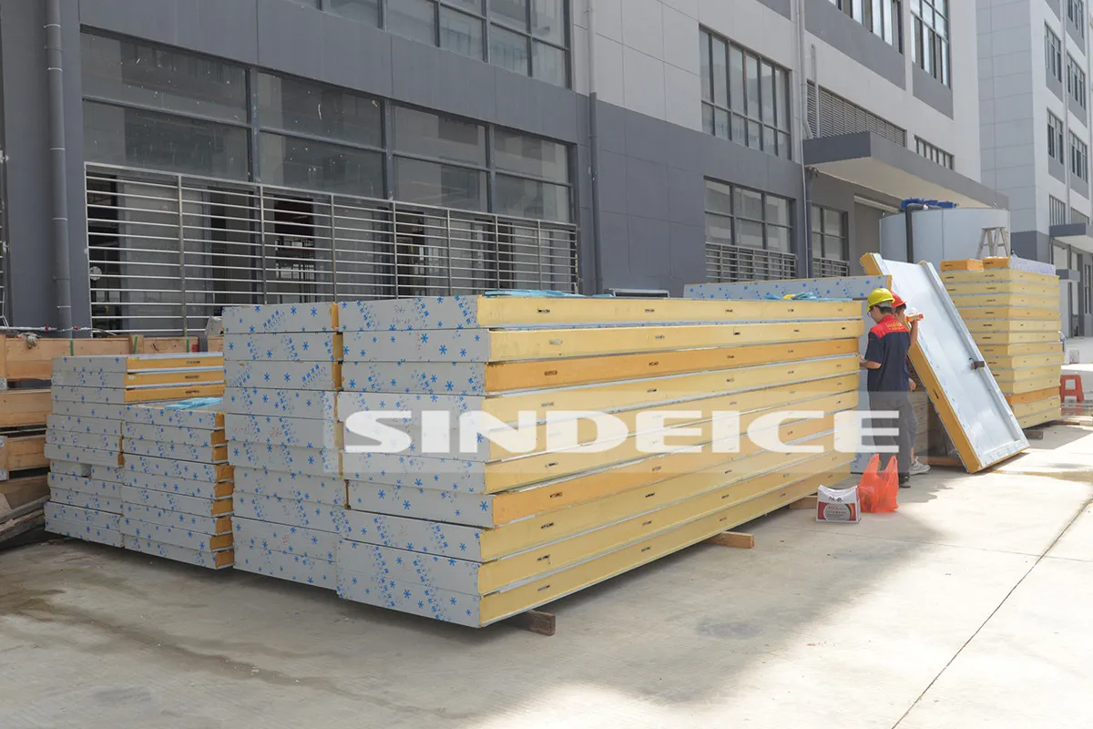 Compression Plate Insulation OEM Cold Room Plate Insulation 100-150mm High Efficiency,-