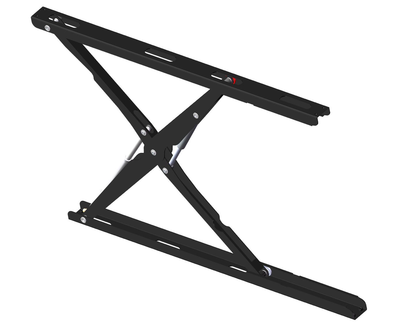 Cartuator Electric Roof Lift System P05 Automatic Pop Up Roof with 100KG Load Capacity