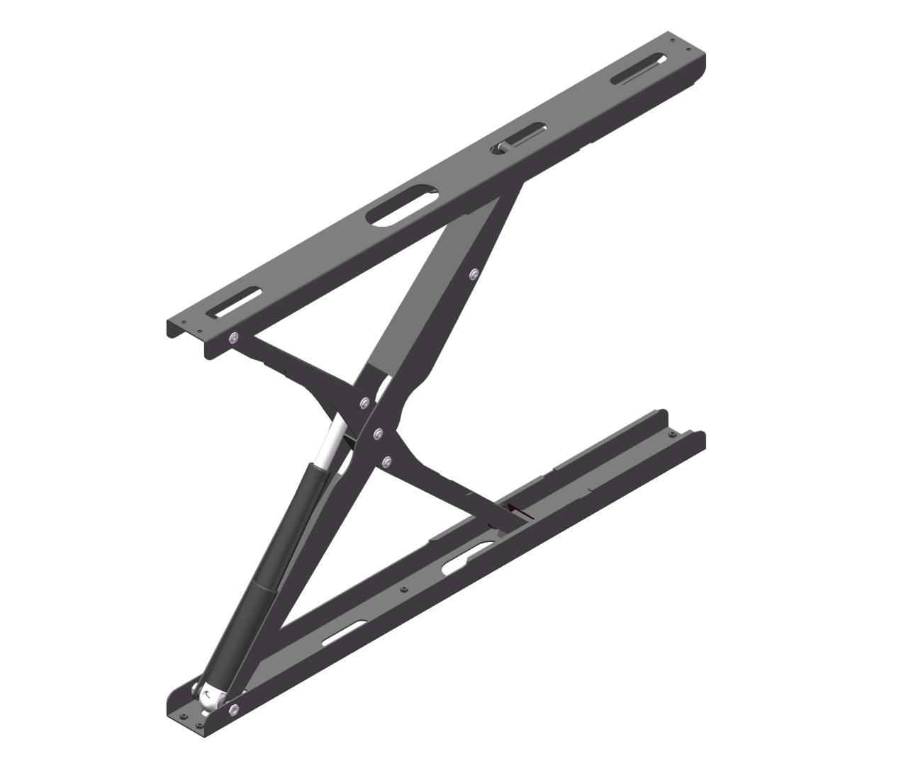 Cartuator Electric Roof Lift System P04 Automatic Pop Up Roof with 200KG Load Capacity, 740mm