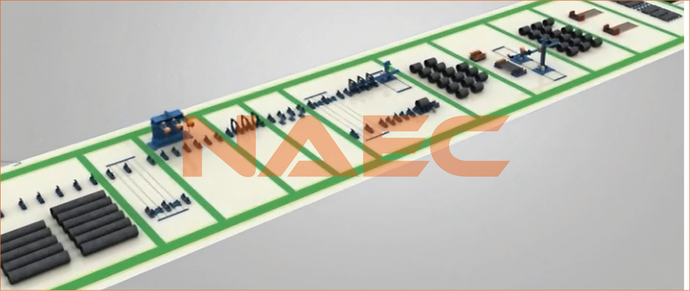 Customer Visiting | Horizontal Shell Fabrication Solution--