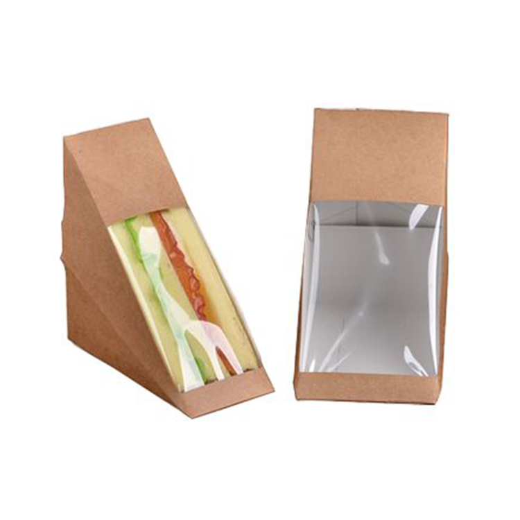 PAPER SANDWICH WEDGESFood ContainersProductsGuangzhou Maibao Package Co., Ltd.