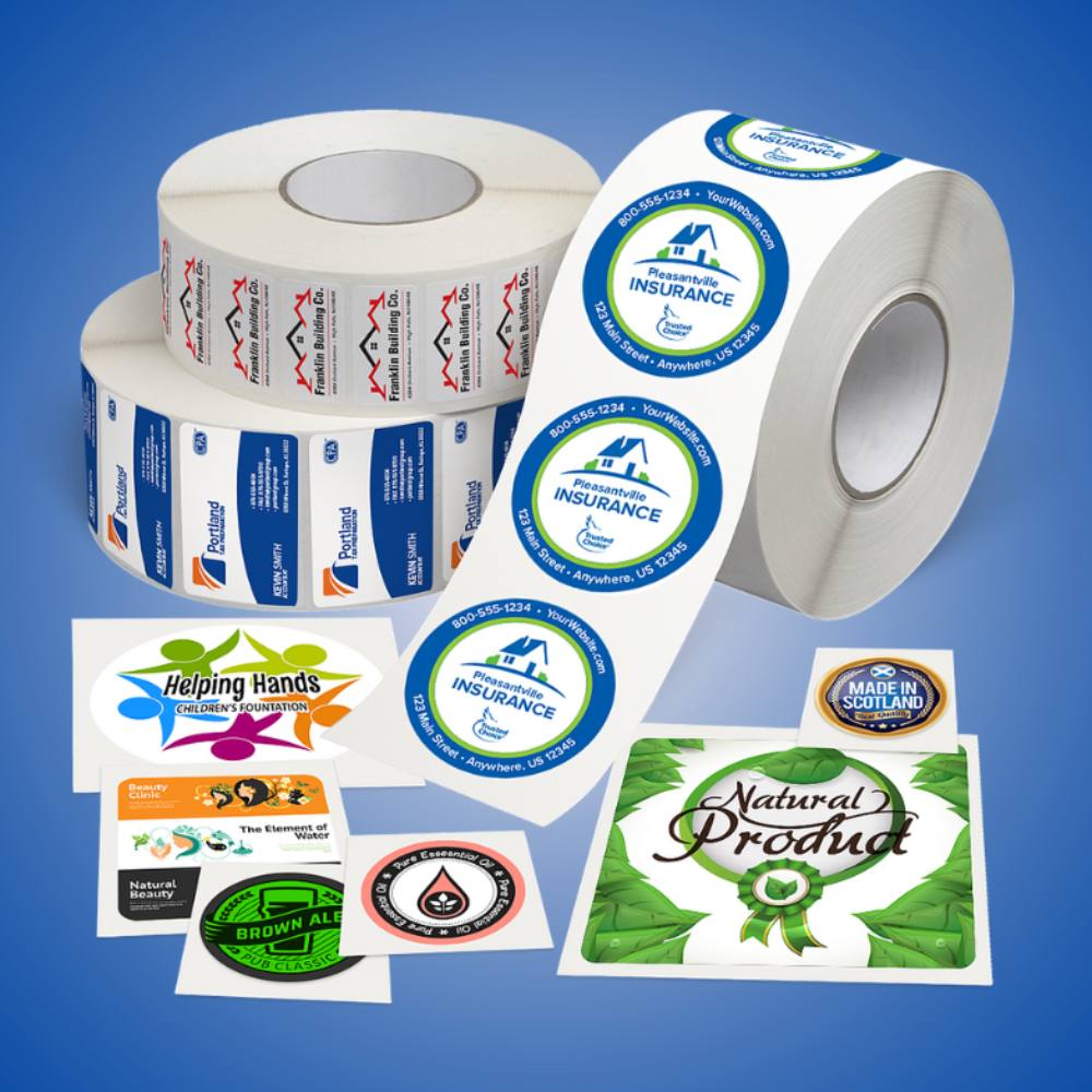 Custom Label Stickers for Packaging | Branded & Durable Solutions