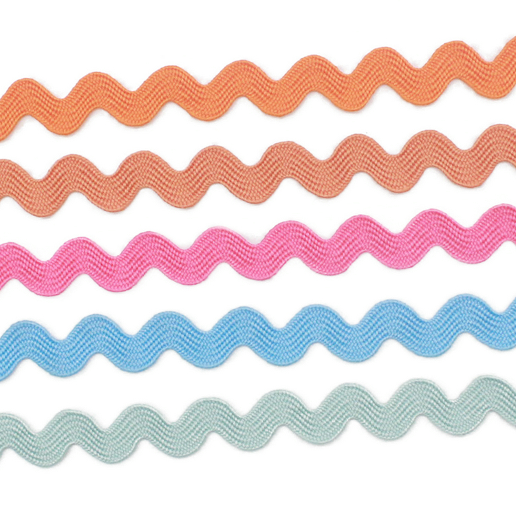 Bright Orange Wide Rick Rack Large Ric Rac Trim,