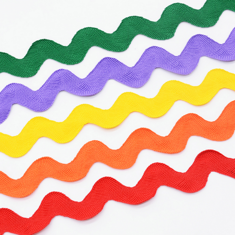 Wholesale 3cm Wide Decoration Rick Rack Ribbon for Clothing | High ...