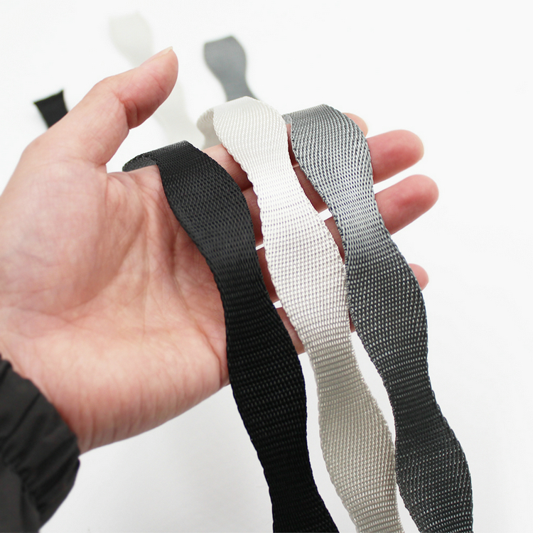 Wholesale 1 Inch Wavy Two Side Poly Nylon Webbing for Garment ...