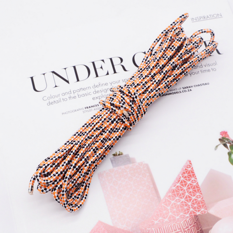 Designer Brand Rope Custom Multicolor Ropes for Garment Decoration - High-Quality and ...