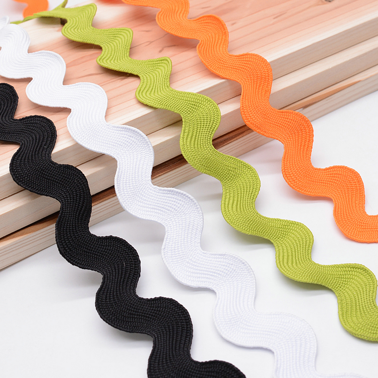 Wide Jumbo Rick Rack Zig Zag Ribbon for Dress - Decorative Trim ...