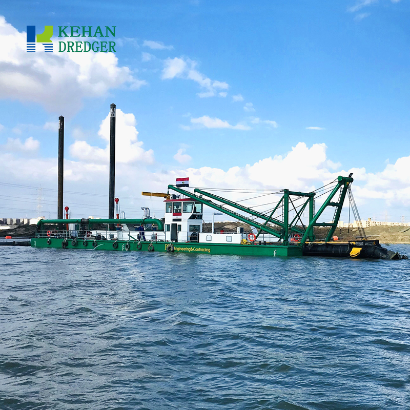 Draga de dragado de aguas poco profundas Kehan KEHANCSD550 Draga de