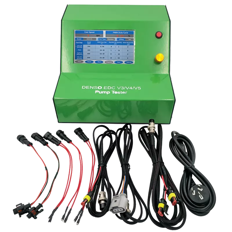 EDC V3 V4 V5 pump tester diesel injection pump testing machine electric