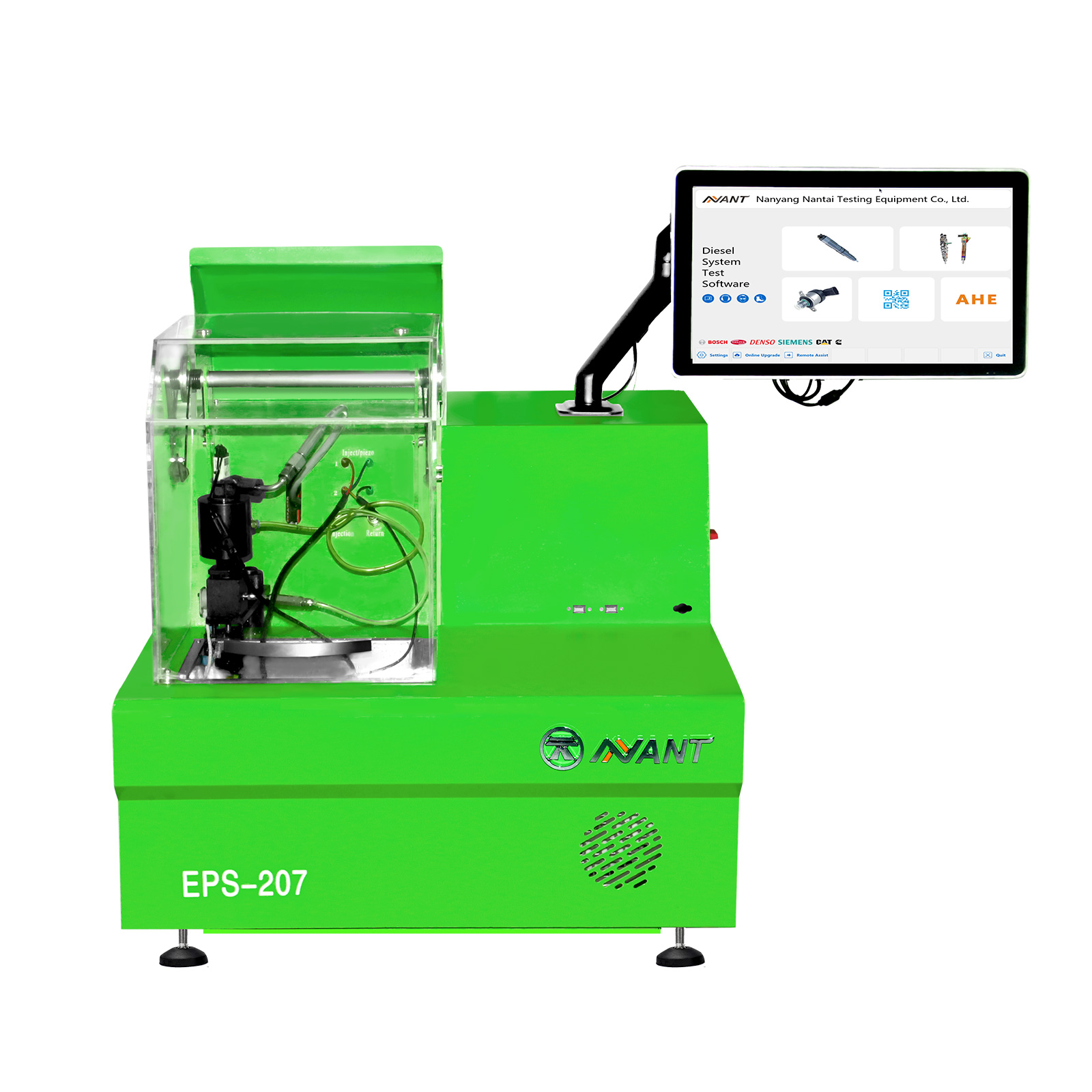 Pem Injector Testing New EPS207X Common Rail Injector Test Bench - Piezo Injector Testing ...