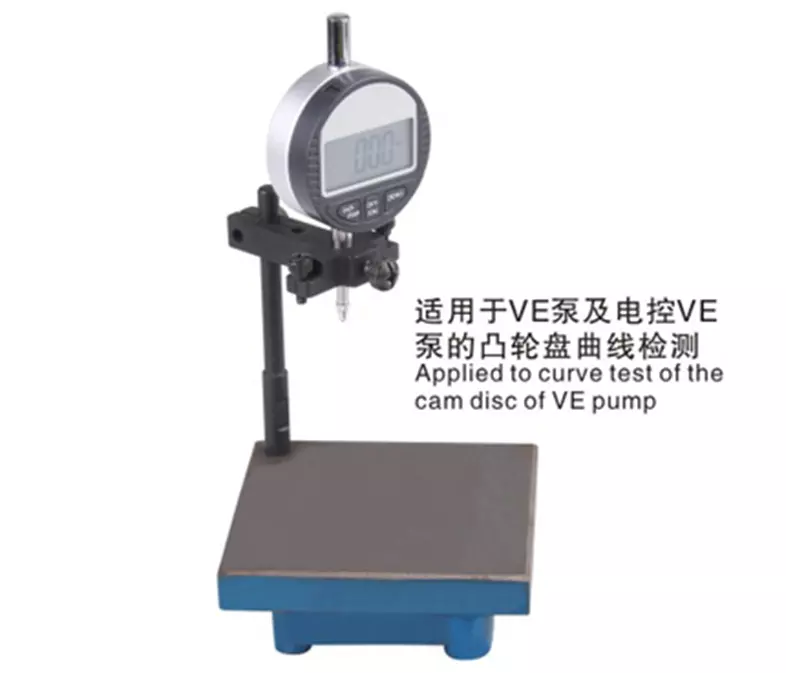 platform curve test of the cam disc for VE pump gauge repair tool Test