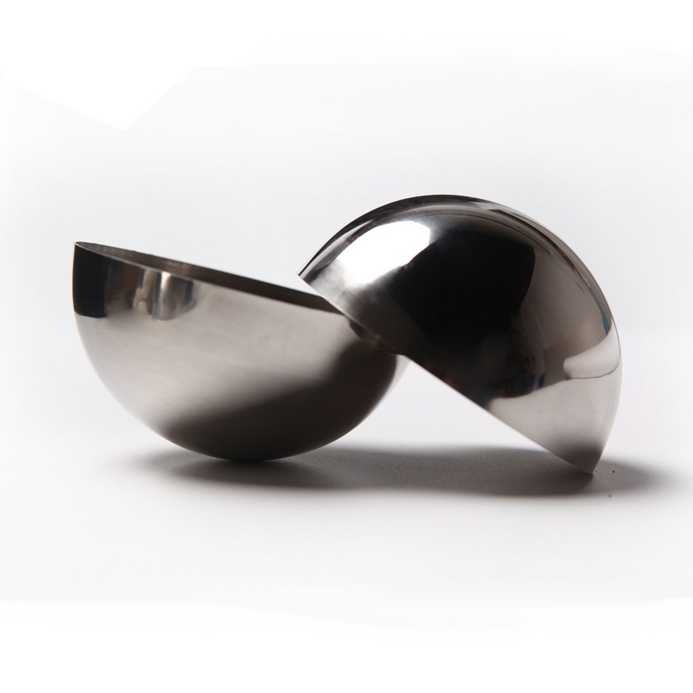 Stainless steel hollow hemisphere Stainless Steel Hemisphere