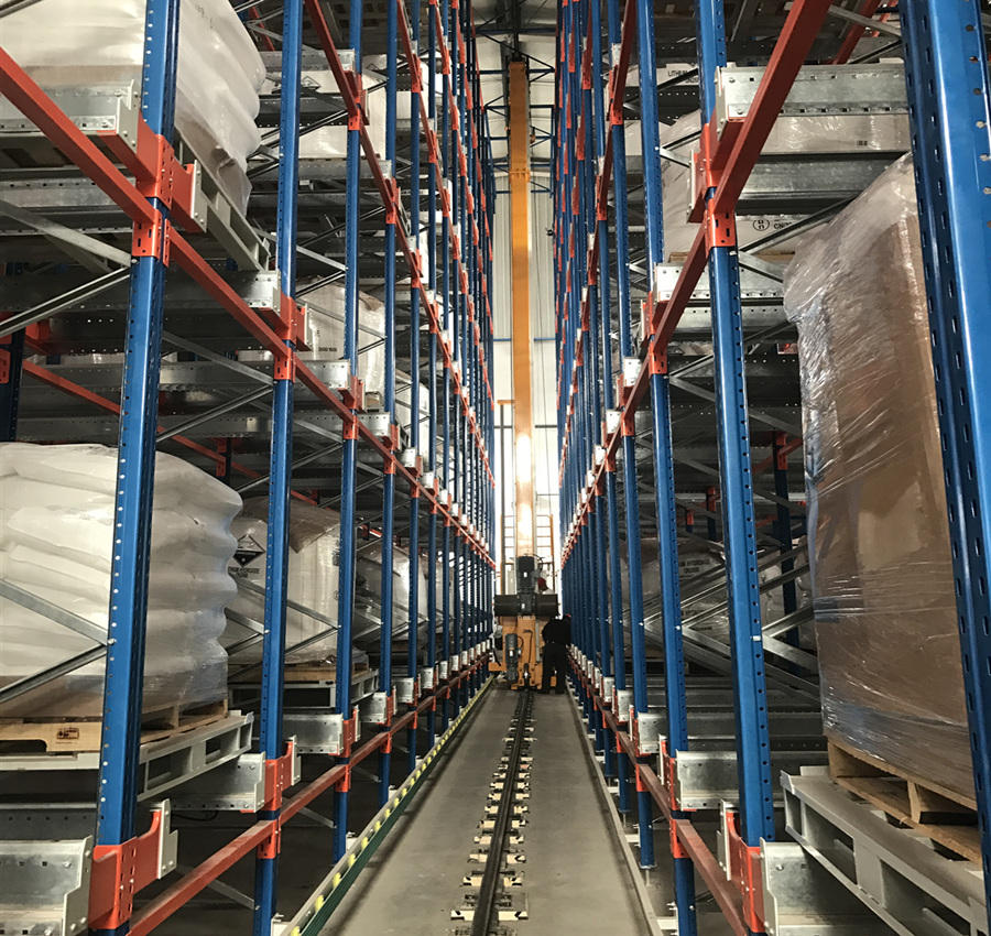 crane shuttle ASRS_Shuttle & Stacker Crane_Unit load automated storage